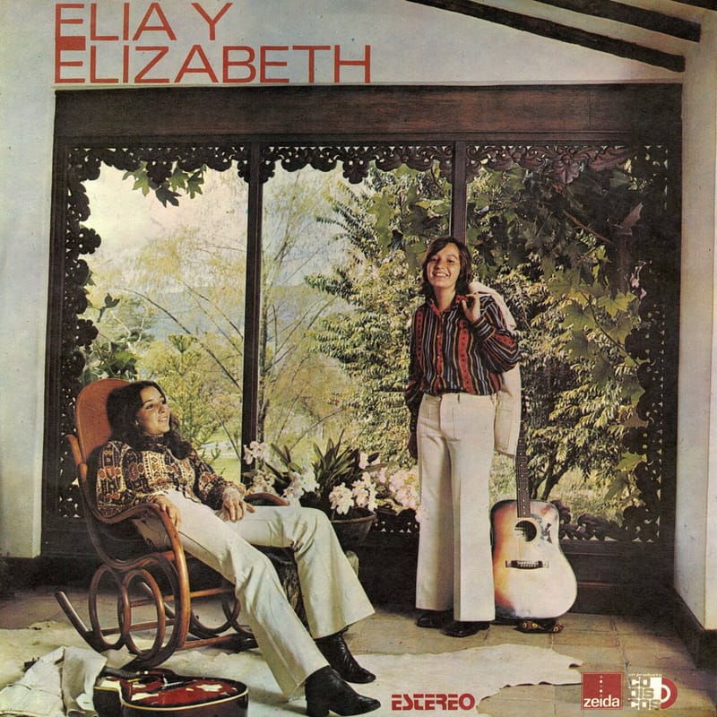 Cover of Alegria by Elia y Elizabeth