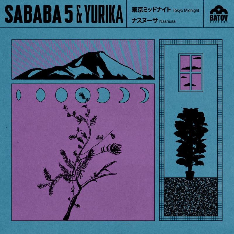 Cover of Nasnusa by Sababa 5 & Yurika Hanashima